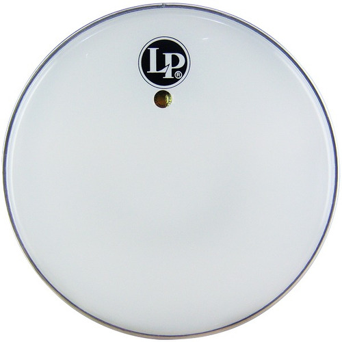 Parche Lp247e Timbal Lp 16 PuLG Liso Blanco