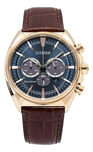 Reloj Citizen Ecodrive Chrono Ca428304l Hombre