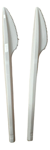 Cuchillo Descartable Leve Blanco (20 X 50 Unidades)