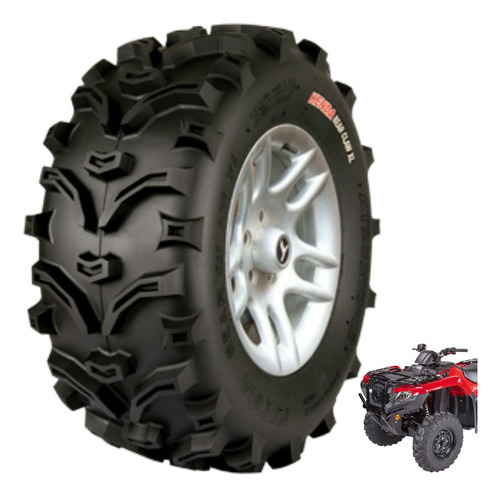 Pneu Quadriciclo Atv Utv 25/8-12 Kenda Bear Claw K299 Aro 12