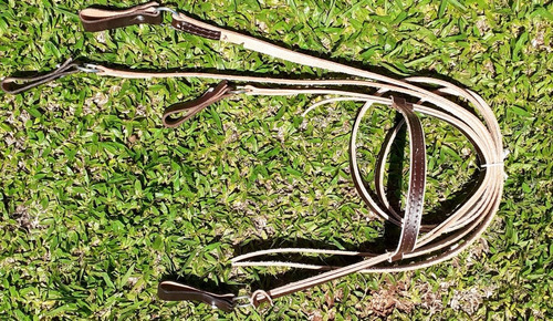 Imagem 3 de 5 de Conjunto Redeas, Travessões E Barrigueira - Para Cavalo