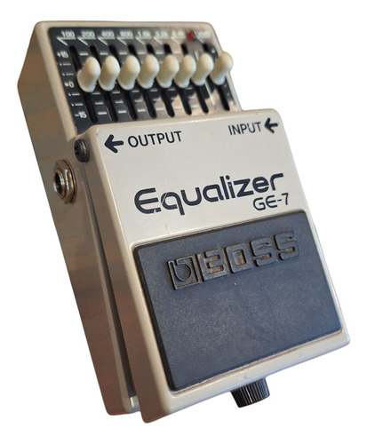 Pedal Boss Equalizer Ge-7