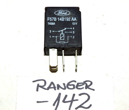 Relay Multifuncion 5 Pines Ford Ranger Argentina 2.3