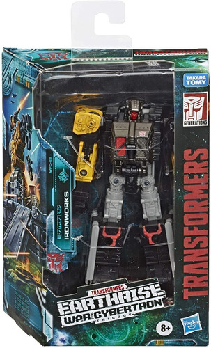 Transformers Generations War For Cybertron Deluxe Ironworks