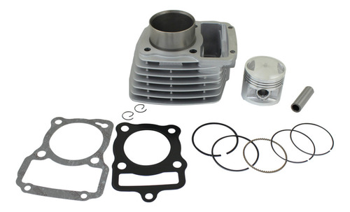 Cilindro Con Piston (perno 15 Mm) Set Honda Cgl 125 Tool