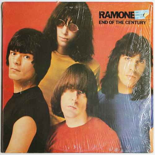 Ramones - End Of The Century (usa, 1980) - Vinilo Lp Rock