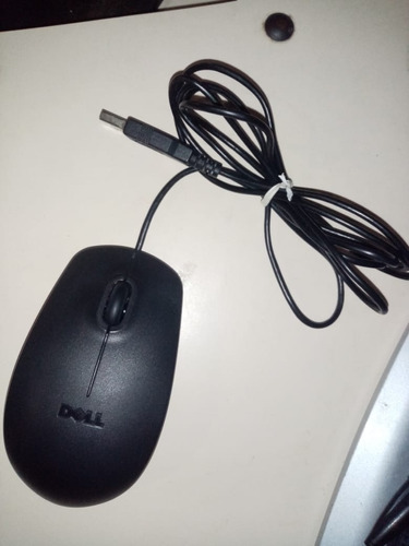 Mouse Usb Dell Optico Original 