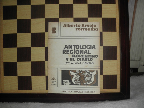 Antología Regional Florentino Y El Diablo-alberto Arvelo T.