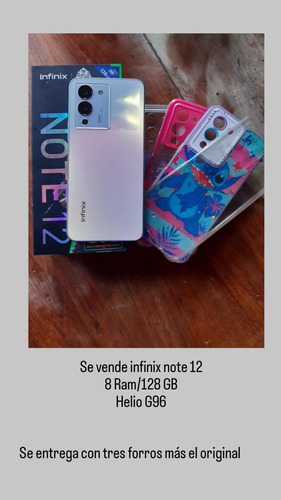 Infinix Note 12 8 Ram/128 Gb