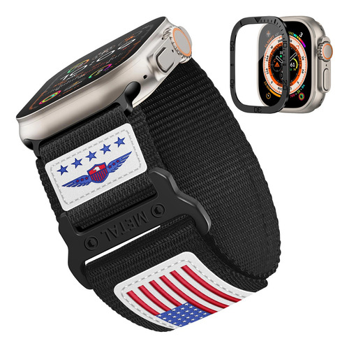 Correa Y Funda Para Apple Watch Iwatch Ultra 2 1 49mm