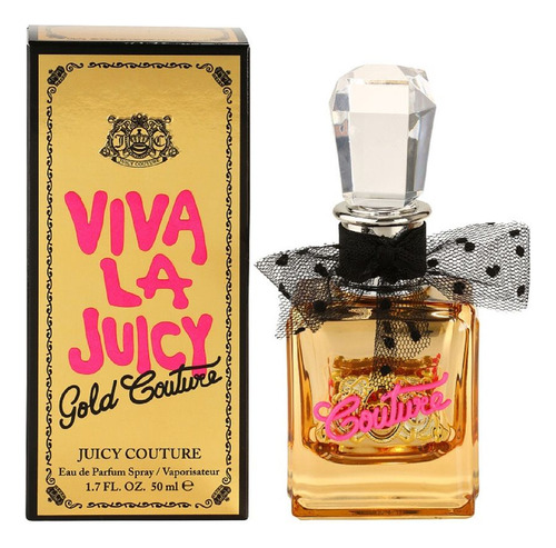 Perfume Juicy Couture Viva La Juicy Gold Couture 50ml Edp