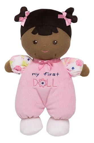 Baby Starters Plush Snuggle Buddy Minha Primeira Boneca, Eva