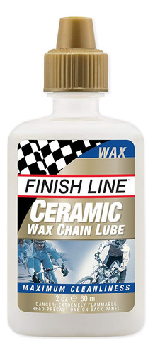 Lubricante Cadena Bicicleta Finish Line Ceramic Wax 60ml