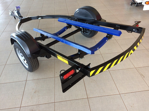 Carreta Odne Para Jet Ski Cubo Banhado A Óleo - Carretinha