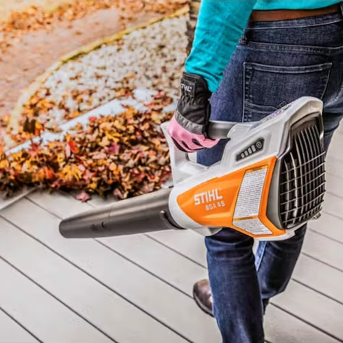 Soprador Sem Fio A Bateria 18v Stihl Bga 45 Bivolt Original