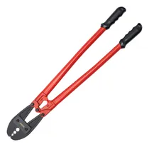Comprar Crimpadora | Ponchadora Para Terminales De Cable Acero 30in