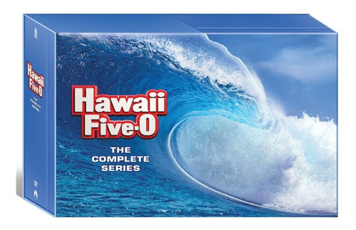 Hawaii Five - 0 Boxset Con La Serie Completa De Tv En Dvd