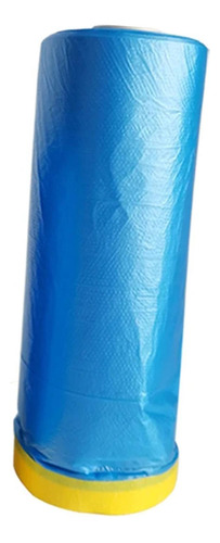 Rollo De Película Protectora Para Pintura De 150cmx25m