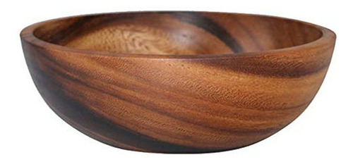 Bol De Madera Multifuncional 26x7.5cm