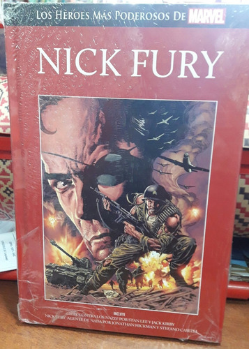 Nick Fury Marvel  Volumen 21 *