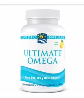 Omega 3 / 1000 Mg/ Dha / Epa, Nordic Natural