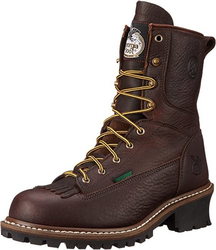 Georgia Boot Botas Impermeables Para Hombre, Marrón, 7,16