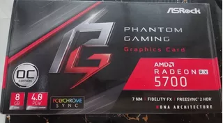 Tarjeta De Video Rx 5700 Phantom Gaming