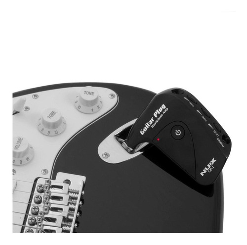 Imagen 3 de 6 de Amplificador Auricular Para Guitarra Nux Gp1