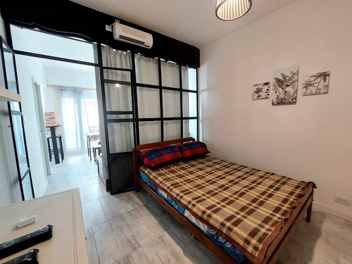 Venta - Departamento Un Ambiente Dividido - Contrafrente Abierto Centro