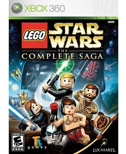 Lego Star Wars The Complete Saga - Xbox 360 Mídia Física