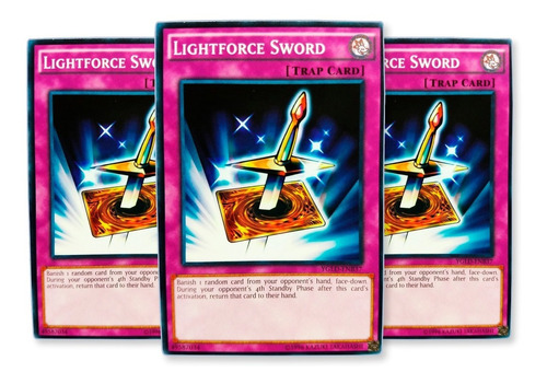 Yugi-oh! Lightforce Sword Ygld-enb37 Comun