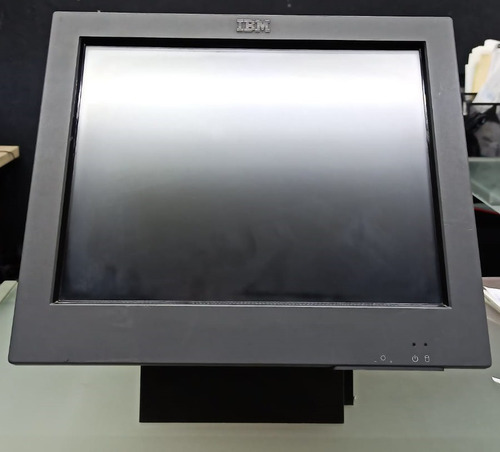 Terminal Punto De Venta Touch Ibm 4846-545 Sin Base, Celeron (Usado)