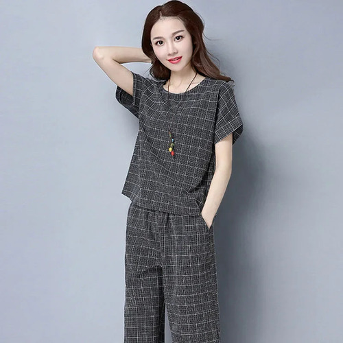 Para Conjunto De Pantalones Cortos Casuales De Verano A