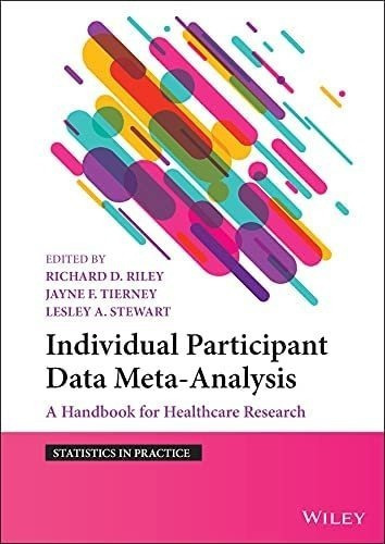 Libro: Individual Participant Data Meta-analysis: A Handbook