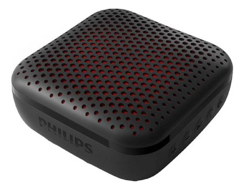 Parlante Bluetooth Bt Wr 3wnegro Philips - Mosca