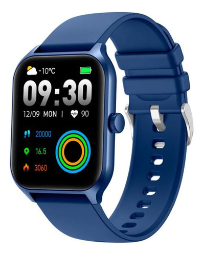 Smartwatch P60 Model,colmi Brande Blue Color