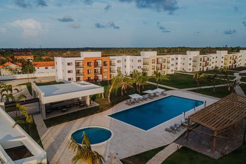 Proyecto De Apartamentos Turísticos En En Punta Cana