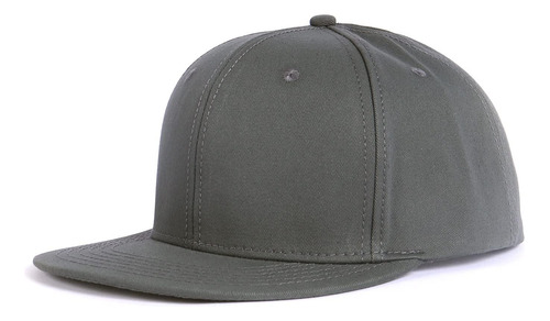 Zylioo Xxl Gorra De Béisbol De Pico Plano De Algodón, Sombre