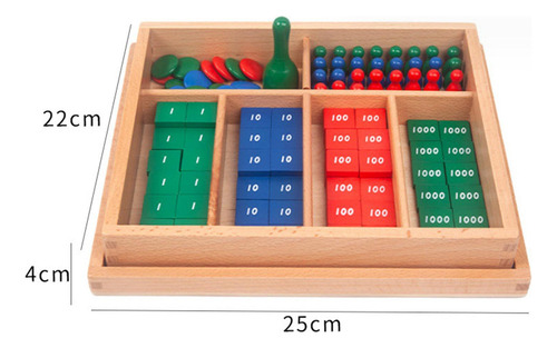 Juego De Sellos Montessori, Herramienta Preescolar,