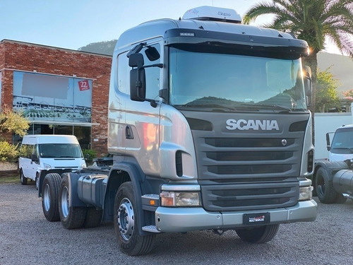 Imagem 3 de 13 de Scania G-470 6x4 Bug Pesado