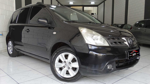 Nissan Livina 1.6 S 2012 Flex 5p + Couro + Gas