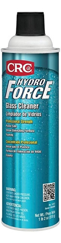 Crc 14412 Hydroforce Limpiador De Vidrio - 18 Peso Oz.