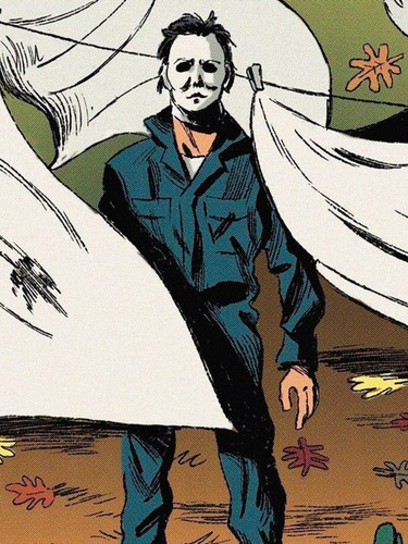 Cuadro Canvas Michael Myers
