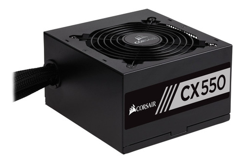 Fuente de poder para PC Corsair CX Series CX550 550W black 100V/240V