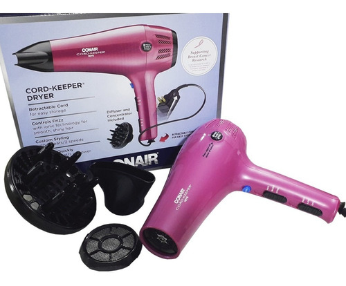 Secador Para El Cabello Conair De Alta Resistencia Y Calidad