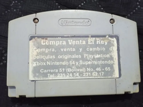 Wayne Gretsky 3d Hockey 98 Original Nintendo 64 N64 (Usado)