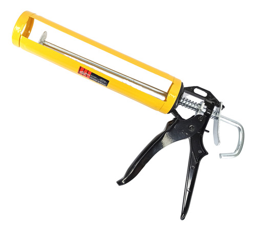 Pistola Aplicador De Silicone Cola Pu Tubo Uso Prof em aço