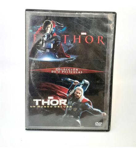 Thor 1 Y 2 - Dvd Original - Los Germanes