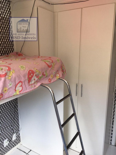 Imagem 9 de 25 de Apartamento A Venda No Bairro Jardim Las Vegas Em Guarulhos - 3109-1