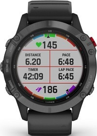Relogio Garmin Fenix 6 Pro Solar 47mm Titanium